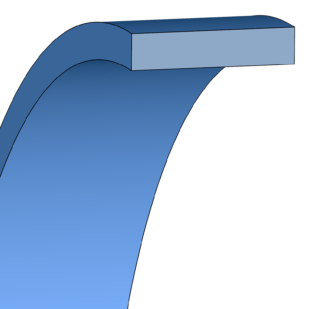 Dichtomatik密封 德氏封弹力平垫(DFL)