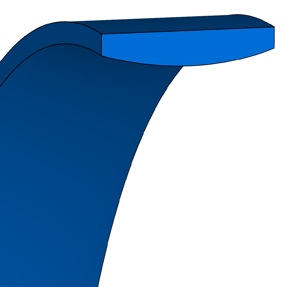 simrit密封活塞导向环